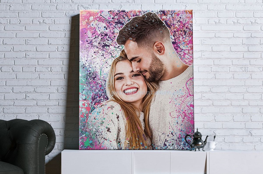 Портрет на Холсте как Воплощение Жизни